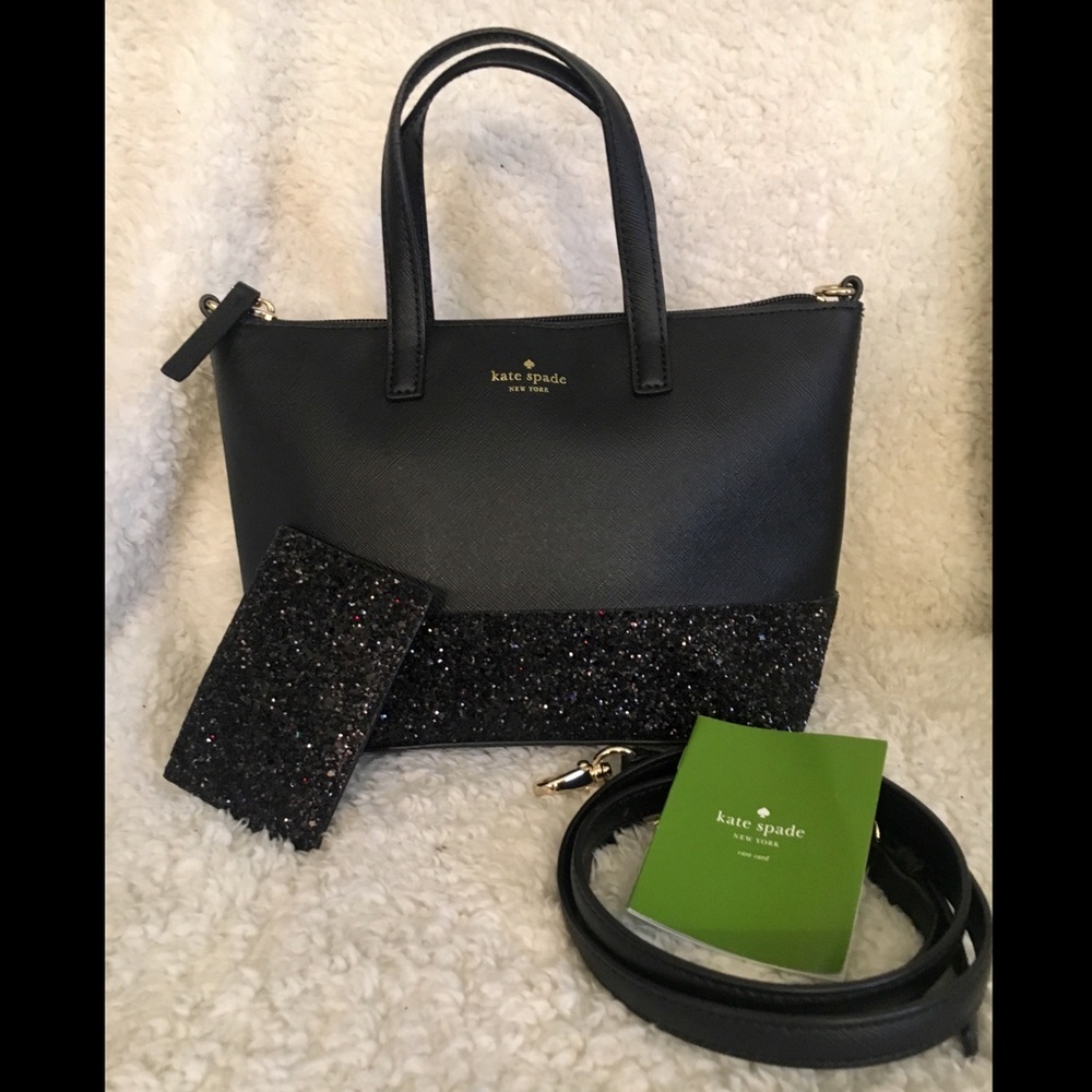 Kate Spade Greta Court Ina & matching card holder